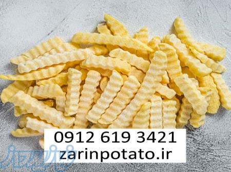 قیمت خرید فرنچ فرایز فله رستورانی