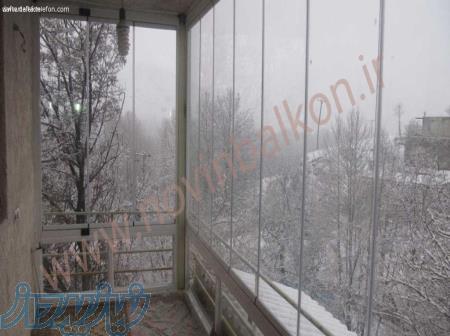 تولید و اجرای صفر تا صد آلاچیق های شیشه ای و شیشه بالکن ها ریلی تاشو