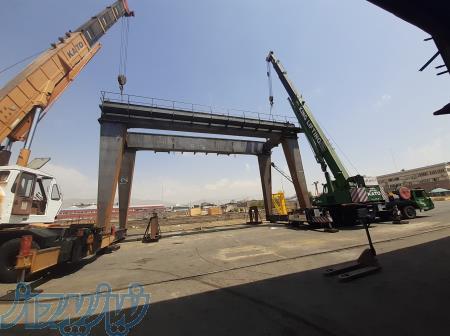 طراحی و ساخت جرثقیل های سقفی، دروازه ای و     