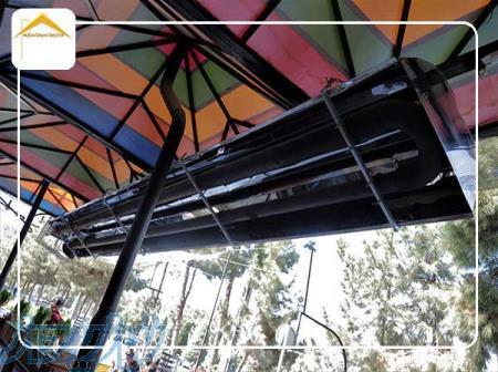 فروش گرمایش تابشی لوله ای مدل PRS-U از گرماسازه شرق 