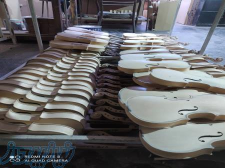 کارگاه ویالون سازی استاد فرزام 