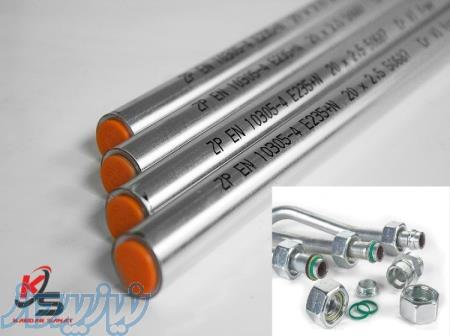 لوله مانیسمان هیدرولیک(لوله بدون درز)