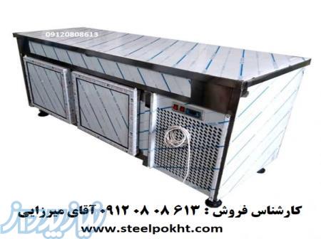 یخچال و فریزر رویه میز کار 