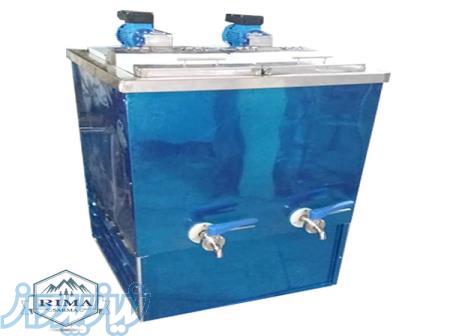 شیرسردکن دو مخزن ۳۰۰ لیتری ریماسرما 