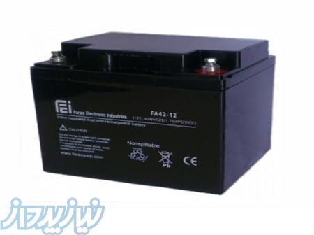 باتری 42 امپر فاران 