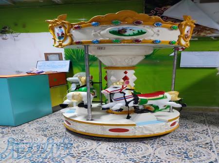 فروش وسایل شهربازی و خانهخ کودک 