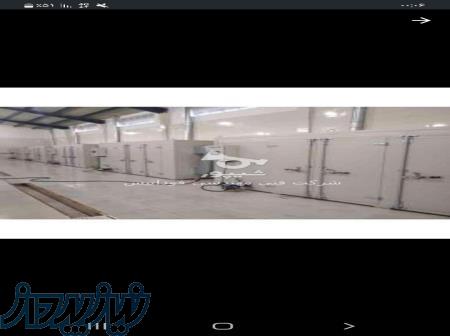 دستگاه خشک کن کابینی 