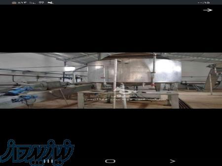 خط تولید چیپس 