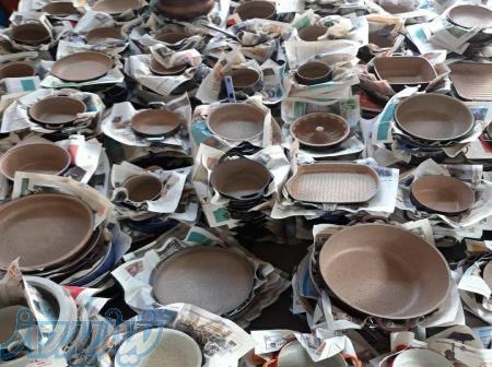 بازسازی ظروف تفلون وگرانیت 