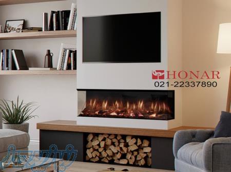 اجرای شومینه برقی 