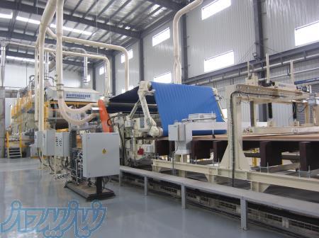 خط تولید نئوپان خام 