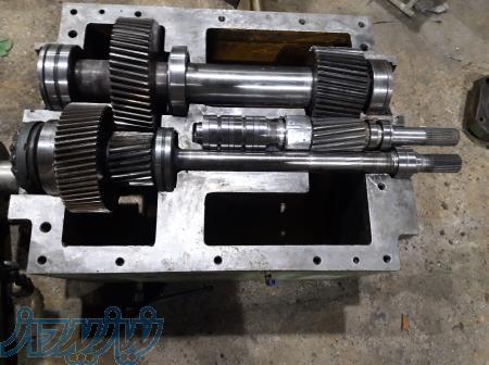 تعمیرات تخصصی ونصب گیربکس 