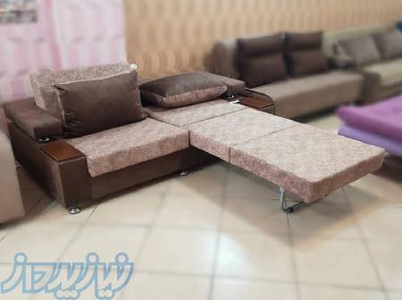 قیمت مبل تختخواب شو ارزان 