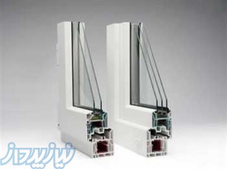 قیمت پنجره سه جداره - درب و پنجره UPVC 
