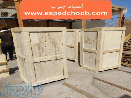 ساخت جعبه چوبی و باکس پالت 