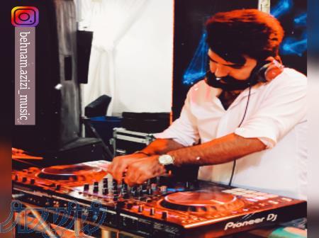 دیجی بهنام عزیزی در شیراز دی جی dj نورپردازی سیستم صدا استیج تی وی  ال ای دی کف نوازنده باغ تشریفات