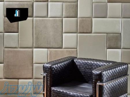 دیوار پوش چرمی 