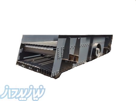 دستگاه سرند ارتعاشی 1 یا چند طبقه با تکنولوژی زاویه باز شونده