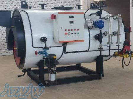 دستگاه دیگ بخار ۱ ۵ تن Ta118