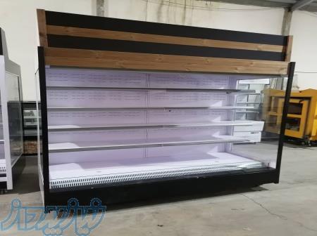 یخچال ۲متری بدون درب یخچالسازان ۰۹۱۲۸۴۶۹۳۶۲ 