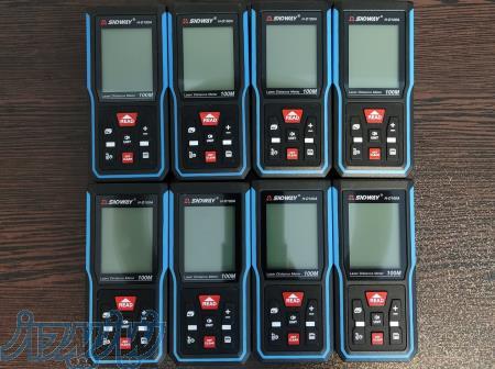 فروش ویژه متر های لیزری 100 متری شارژی برند سندوی 