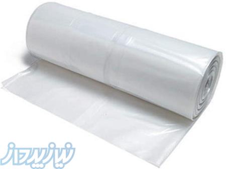 پلاستیک گلخانه عرض 12 و 14 UV دار 
