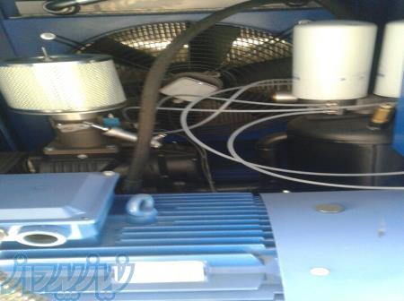 کمپرسور اسکرو7600 لیتری(7 6 متر مکعب)09123603713 