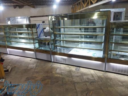 یخچال مکعبی طلایی البرز برودت 
