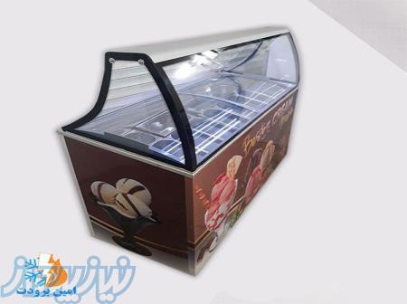 تاپینگ بستنی امین برودت 