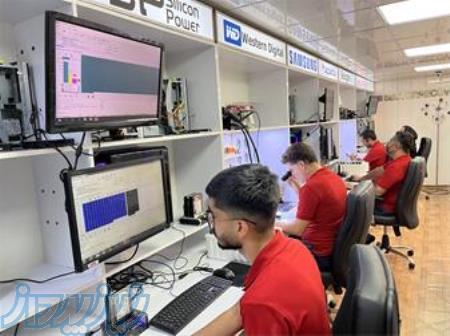 ریکاوری اطلاعات هارد وفلش مموری سوخته 