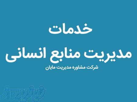 خدمات مدیریت منابع انسانی - مشاوره منابع انسانی 