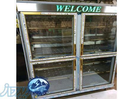 قیمت یخچال مغازه سورمارکت 