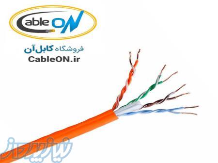 کابل شبکه utp nexans cat6 نگزنس تست فلوک پرمننت 