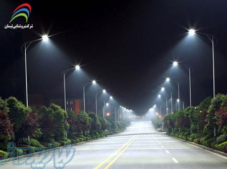 طراحی روشنایی معابر اتوبان خیابان ها بزرگراه ها نورپردازی نما 