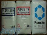 انواع رزین های تبادل یونی ( پرولایت ) PUROLITE 