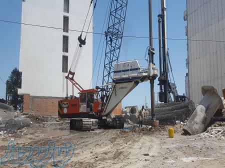 حفاری شمع درجا و میکروپایل 