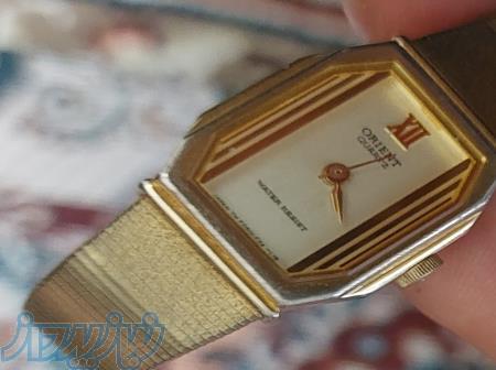 ساعت مچی قدیمی زنانه اورینت اصل ژاپن 