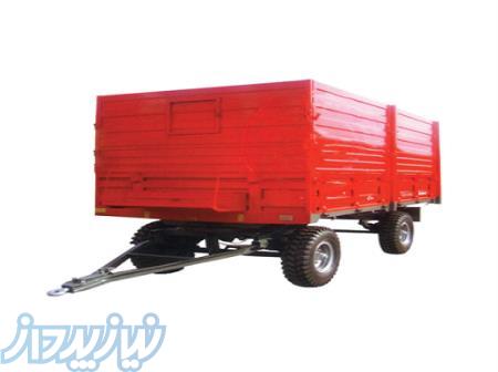 تریلی ۵ تن چهارچرخ ویژه انبارکاه سقف دار 