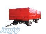 تریلی ۵ تن چهارچرخ ویژه انبارکاه سقف دار 