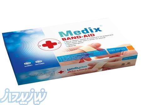 چسب زخم 100 عددی مدیکس 