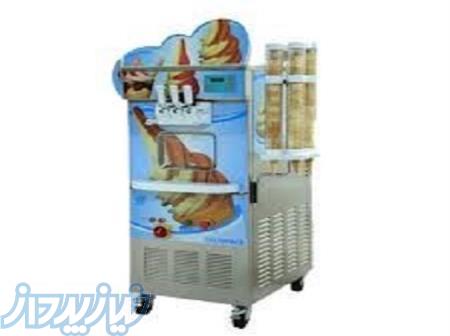 بستنی ساز تک فاز قیفی نیکنام کمپرسور بیزرا اینوتردار 