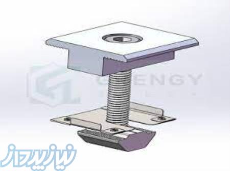 کلمپ میانی و انتهایی پنل خورشیدی 