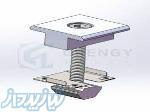 کلمپ میانی و انتهایی پنل خورشیدی 
