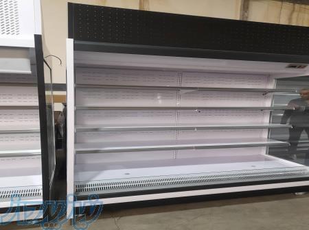 دستگاه پرده هوا یخچال بدون در 