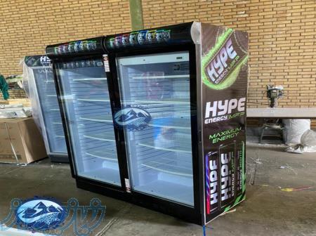 فروش یخچال های ویترینی فروشگاهی 