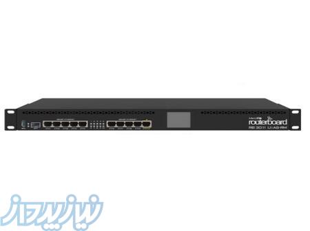 روتر میکروتیک RB3011UiAS-RM 