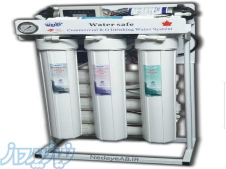 دستگاه تصفیه آب نیمه صنعتی 