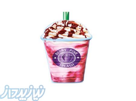 تشک شناور بادی روی آب اینتکس طرح آیس پک