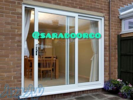 تولید پخش نصب انواع درب و پنجرهupvc
