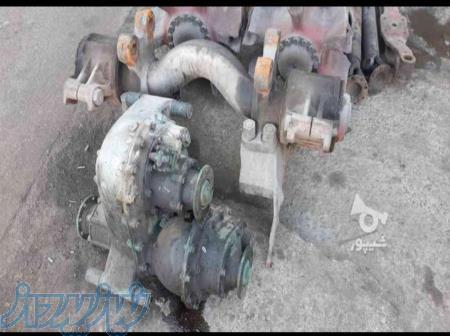 اوراقی بنز ده چرخ فابریک استرلینگ 